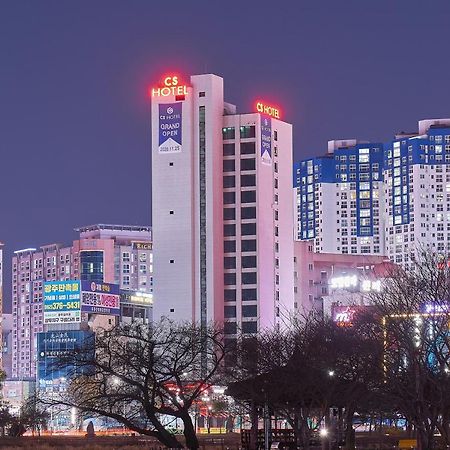 Cs Hotel Gwangju Metropolitan City Eksteriør bilde