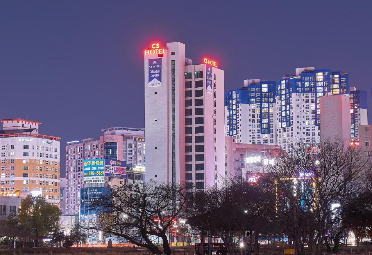 Cs Hotel Gwangju Metropolitan City Eksteriør bilde